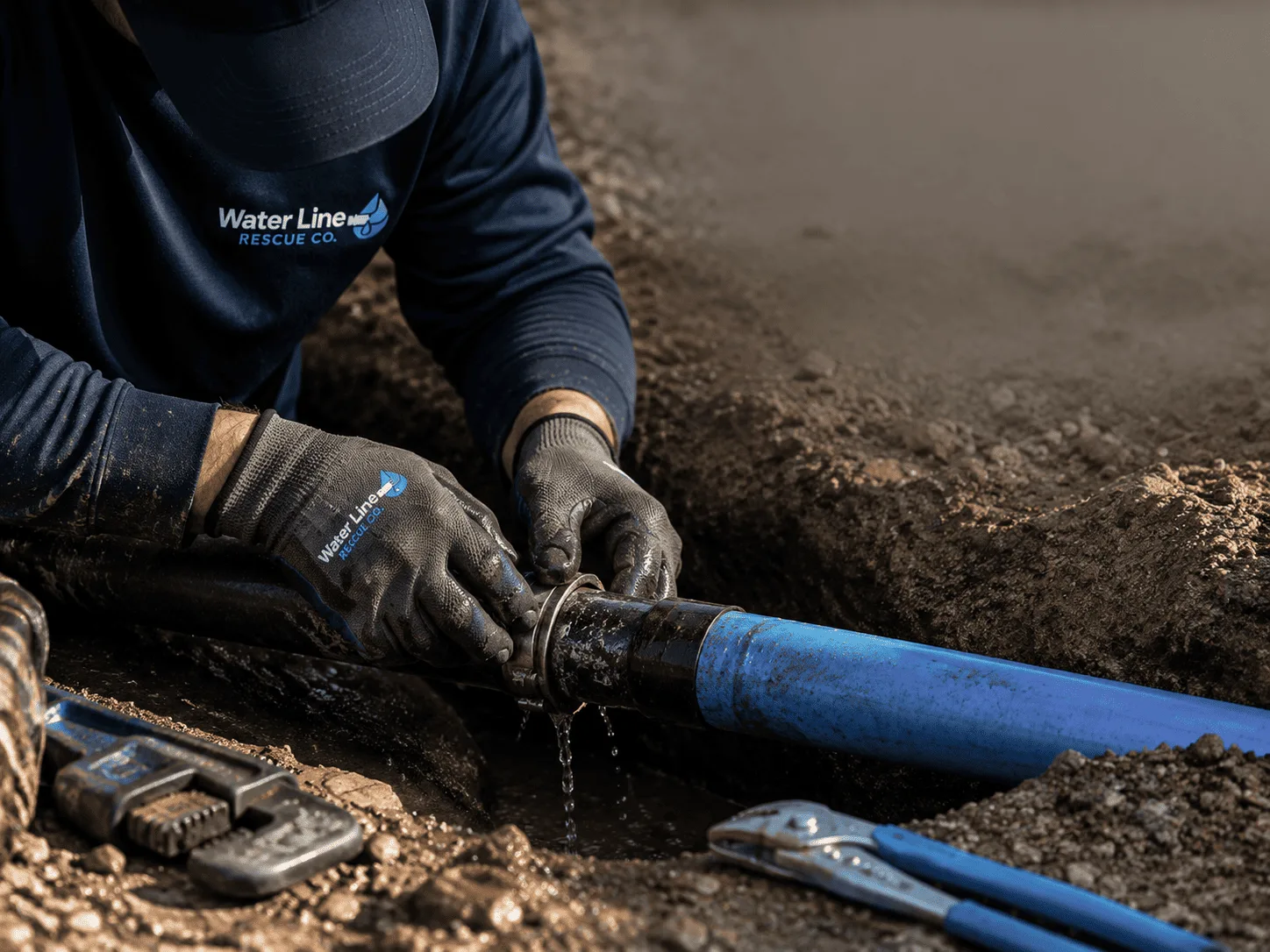Why choose Water Line Repair in Middleport, NY